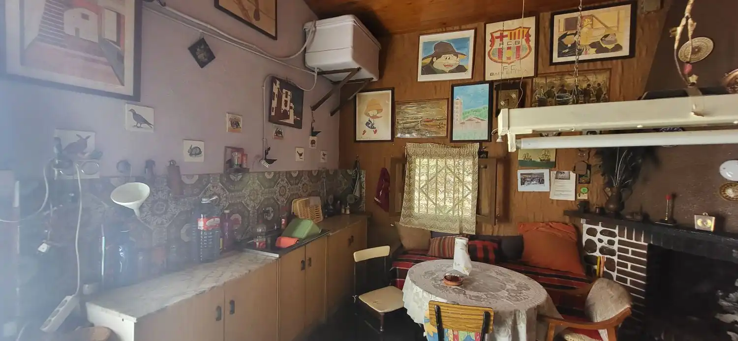 Cocina de Finca rústica en venta en Mas de Barberans