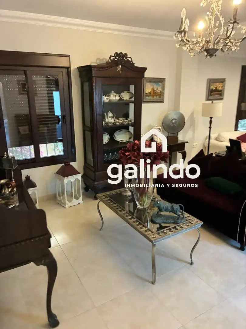 Garden of Houses for sale in Marchena  with Swimming Pool and Community pool
