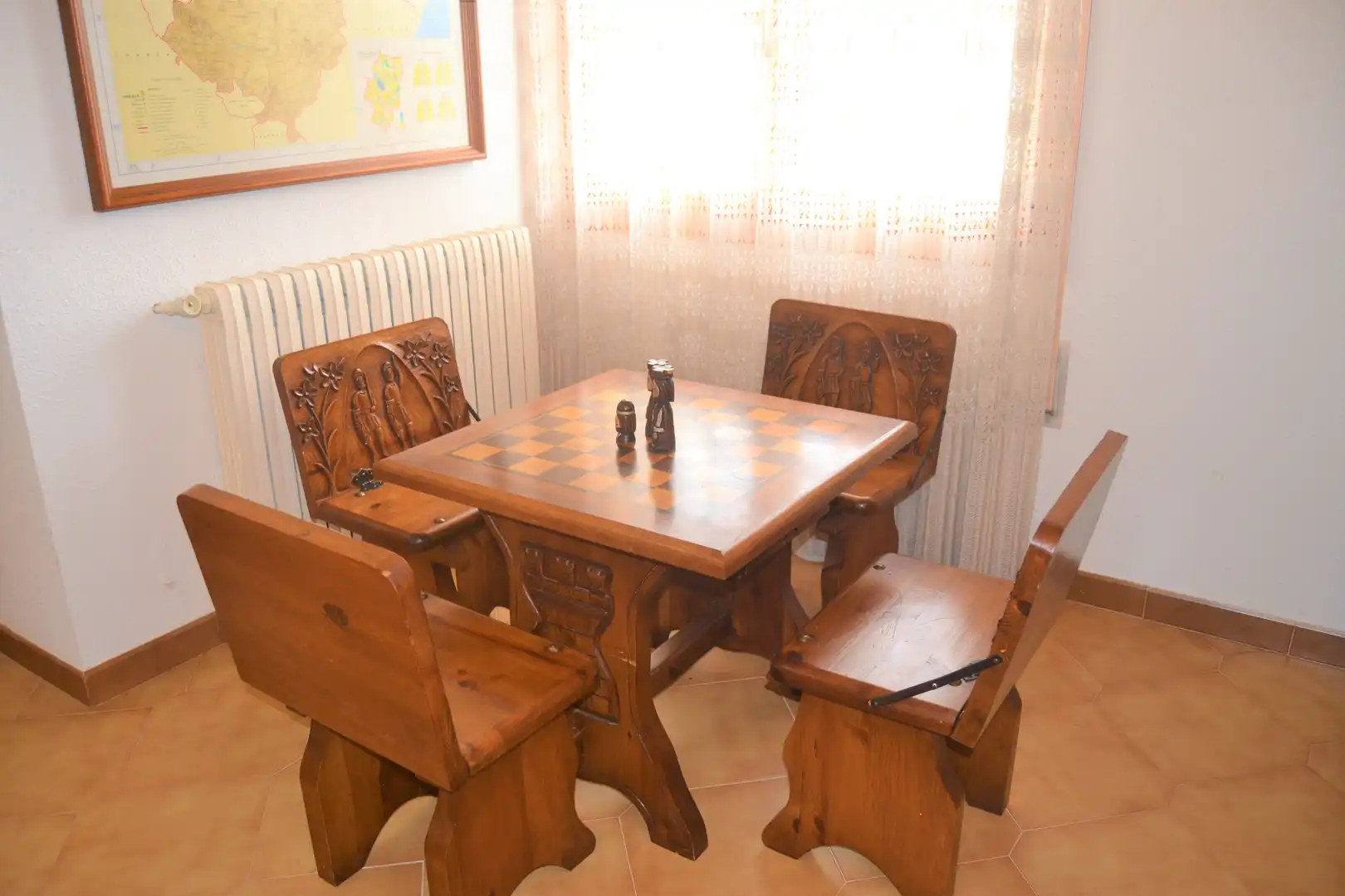 Comedor de Casa o chalet en venta en Albalatillo con Aire acondicionado, Jardín privado y Amueblado
