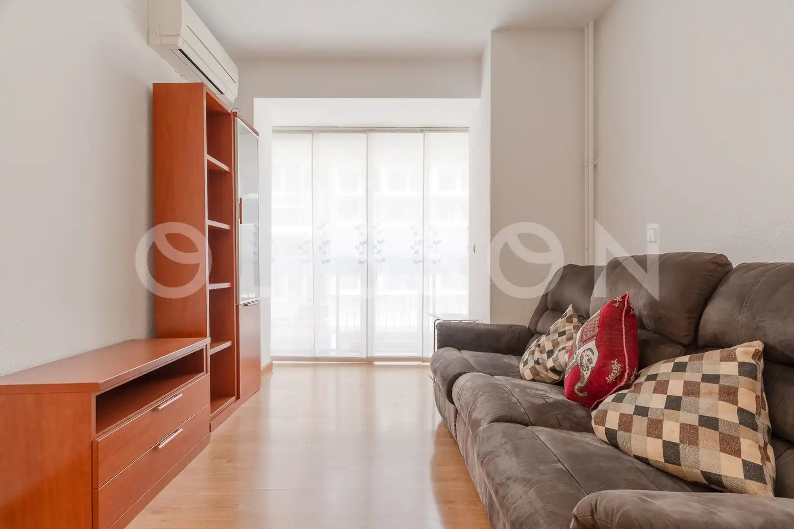 Sala de estar de Piso en venta en Madrid con Aire acondicionado y Trastero