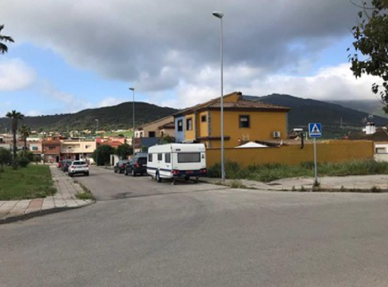 Exterior view of House or chalet for sale in Algeciras