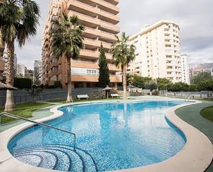 Piscina de Apartament en venda en Villajoyosa / La Vila Joiosa amb Aire condicionat i Terrassa