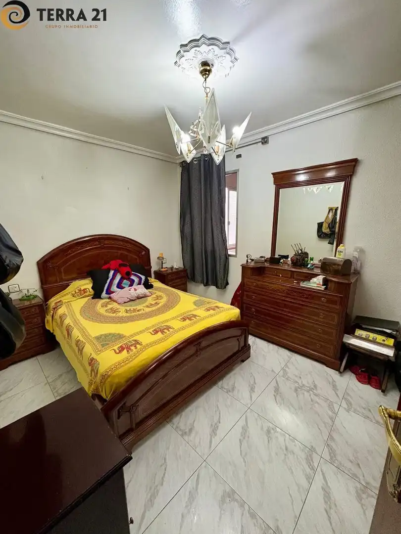 Bedroom of Flat for sale in Jaén  with Balcony