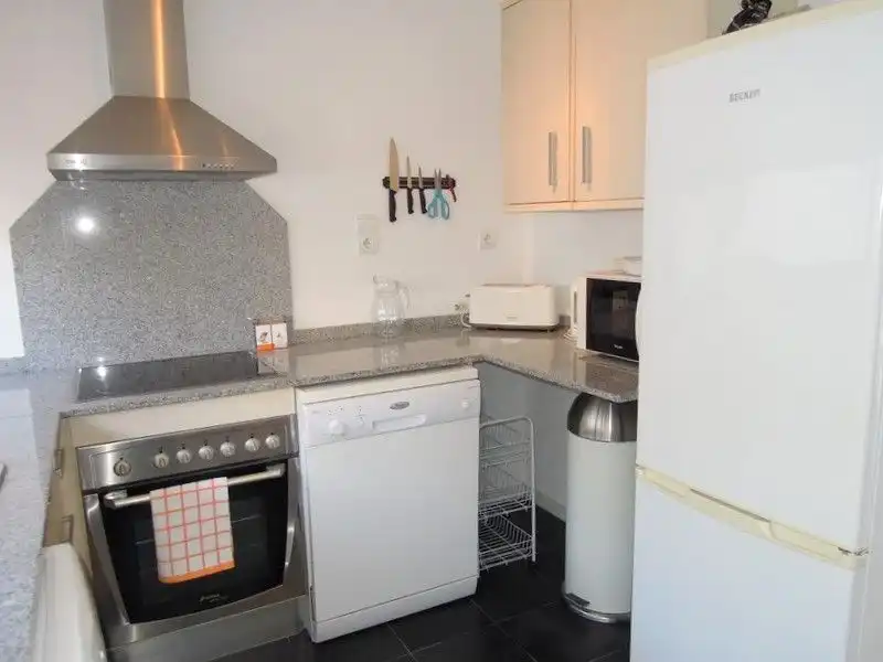 Küche von Maisonette zur Miete in Calpe / Calp mit Klimaanlage, Heizung und Terrasse