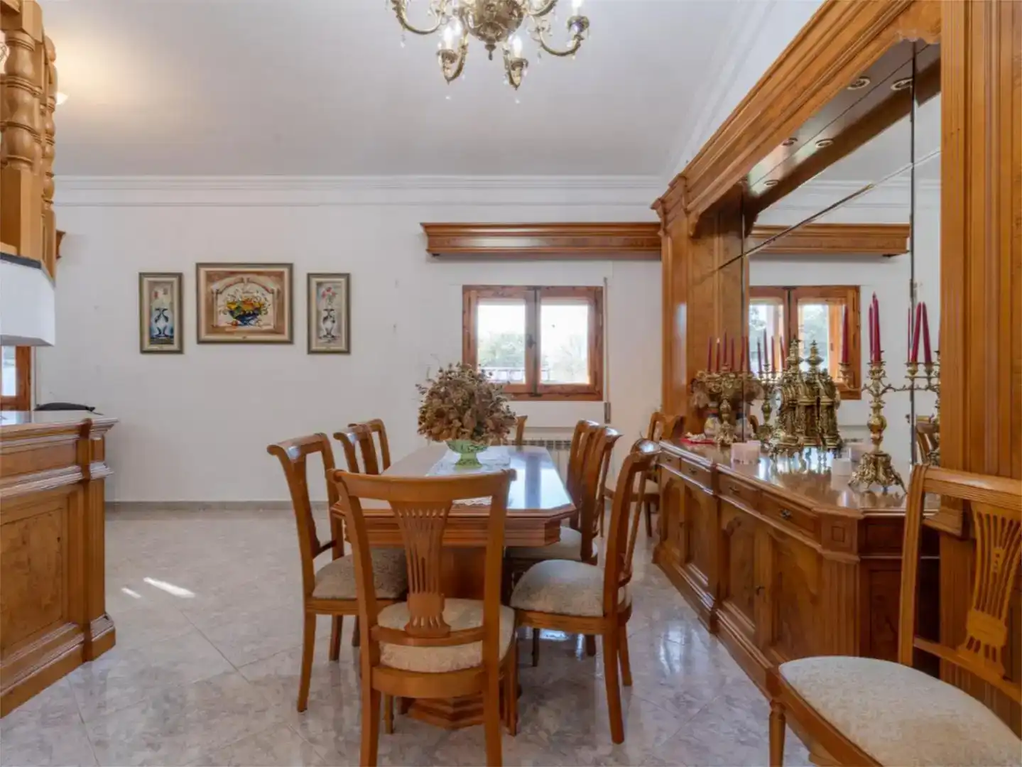 Comedor de Casa o chalet en venta en Tres Cantos con Piscina
