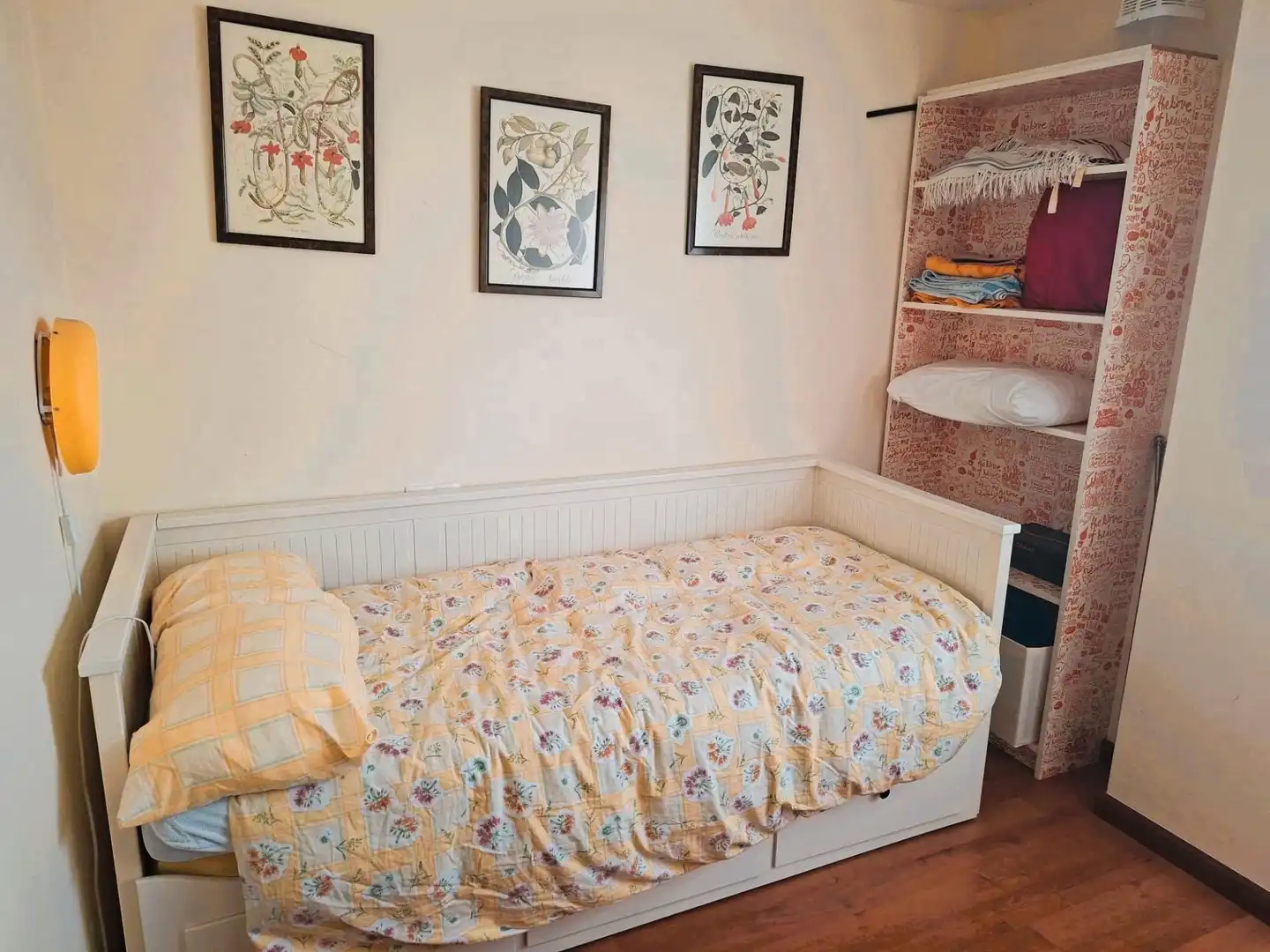 Bedroom of Flat for sale in Tapia de Casariego  with Heating, Storage room and Furnished