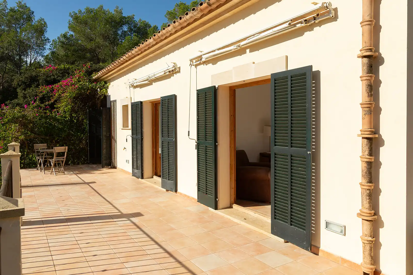 Terraza de Casa o chalet en venta en Pollença con Amueblado