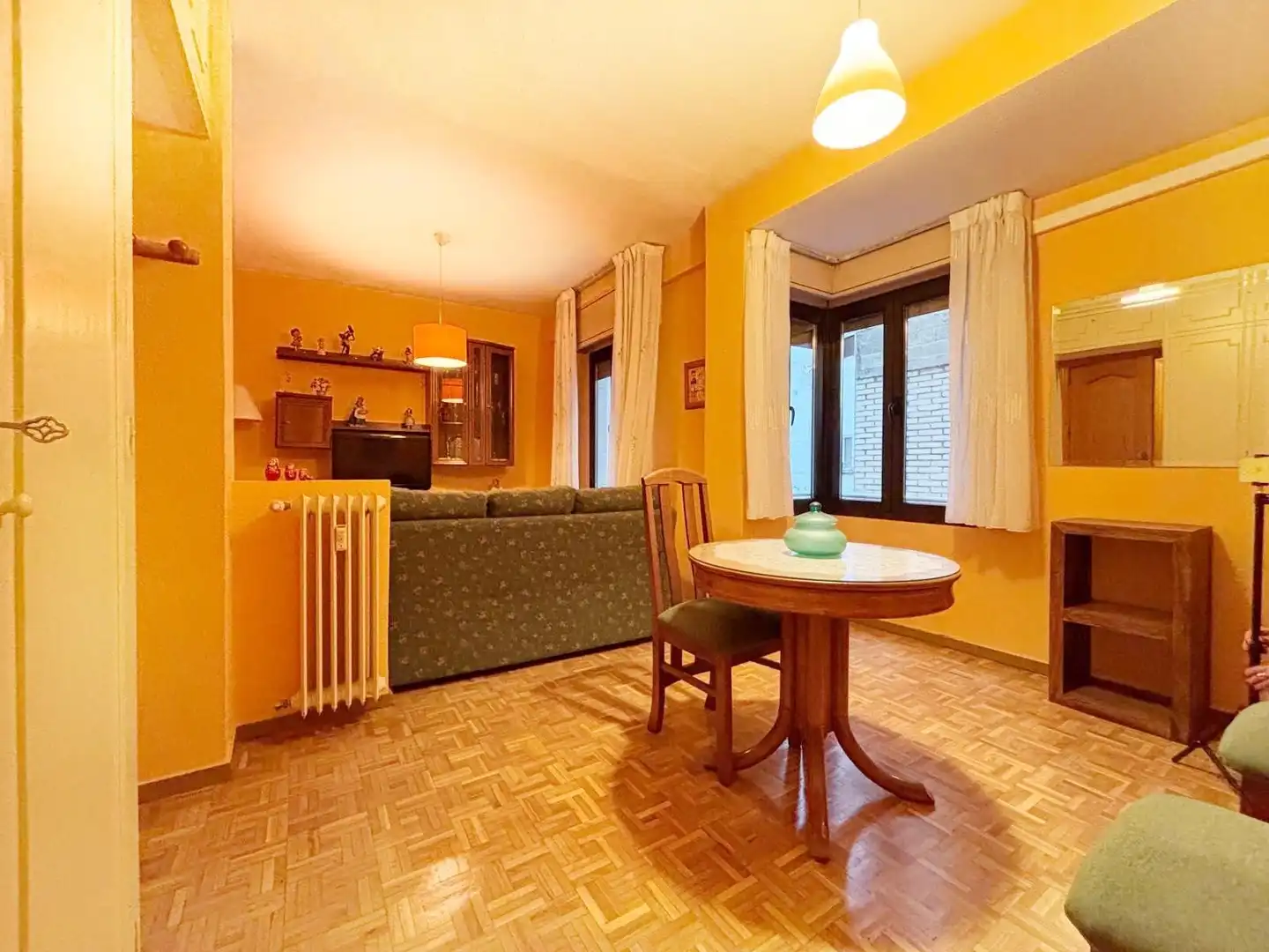 Sala de estar de Piso en venta en Madrid con Aire acondicionado, Calefacción y Parquet