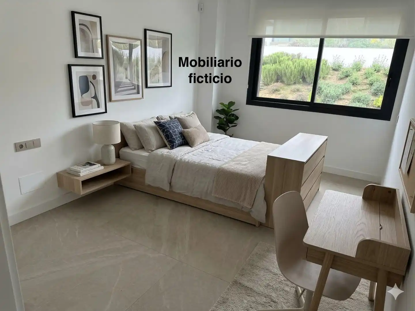 Dormitori de Apartament en venda en Marbella amb Aire condicionat, Terrassa i Traster