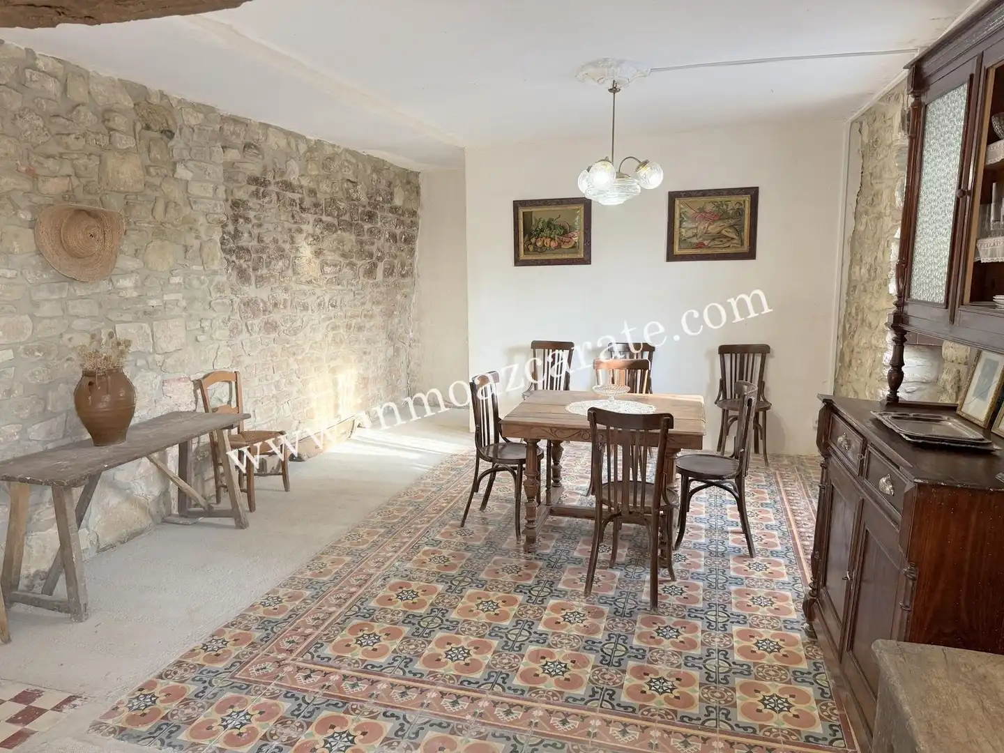 Dining room of Houses for sale in Guesálaz / Gesalatz  with Storage room and Balcony