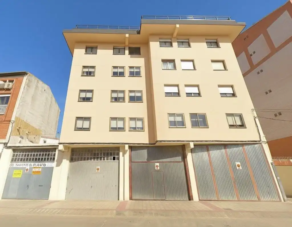 Vista exterior de Pis en venda en Santo Domingo de la Calzada