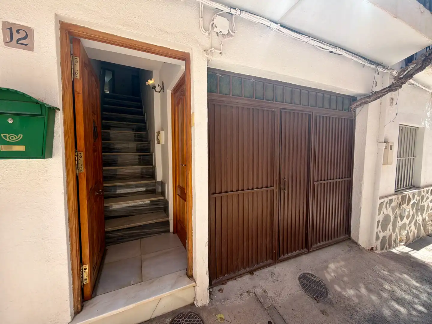 Vista exterior de Casa o xalet en venda en Canjáyar amb Aire condicionat, Terrassa i Traster