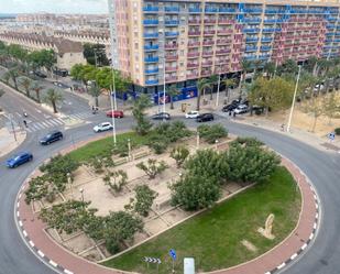 Vista exterior de Pis de lloguer en Elche / Elx amb Aire condicionat, Terrassa i Balcó