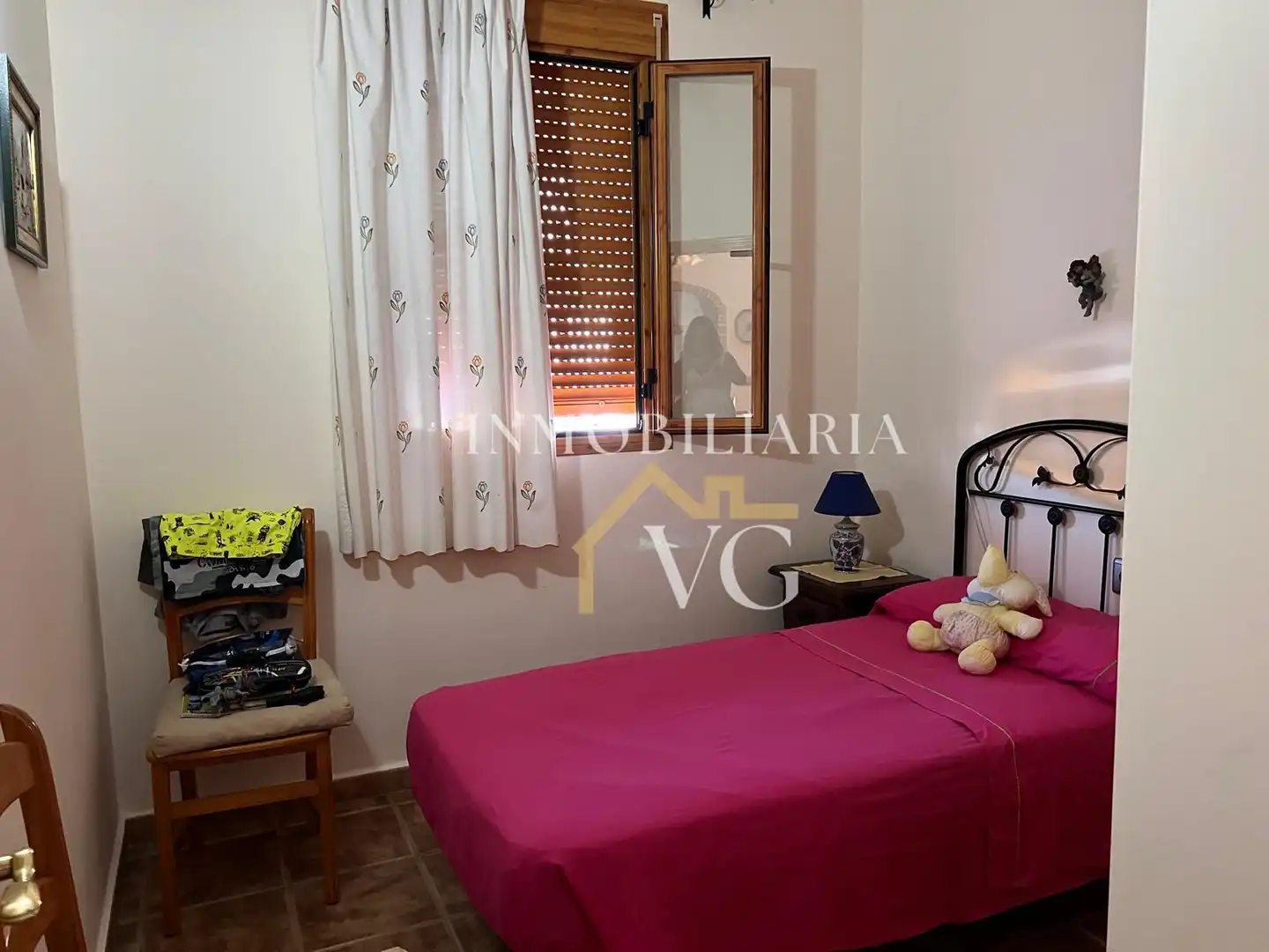 Habitación de Casa o chalet en venta en Burguillos con Amueblado