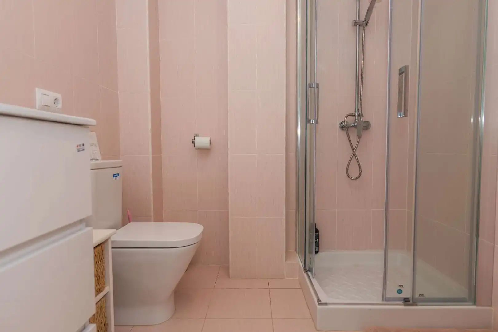 Baño de Casa adosada en venta en Murla con Terraza, Amueblado y Piscina comunitaria