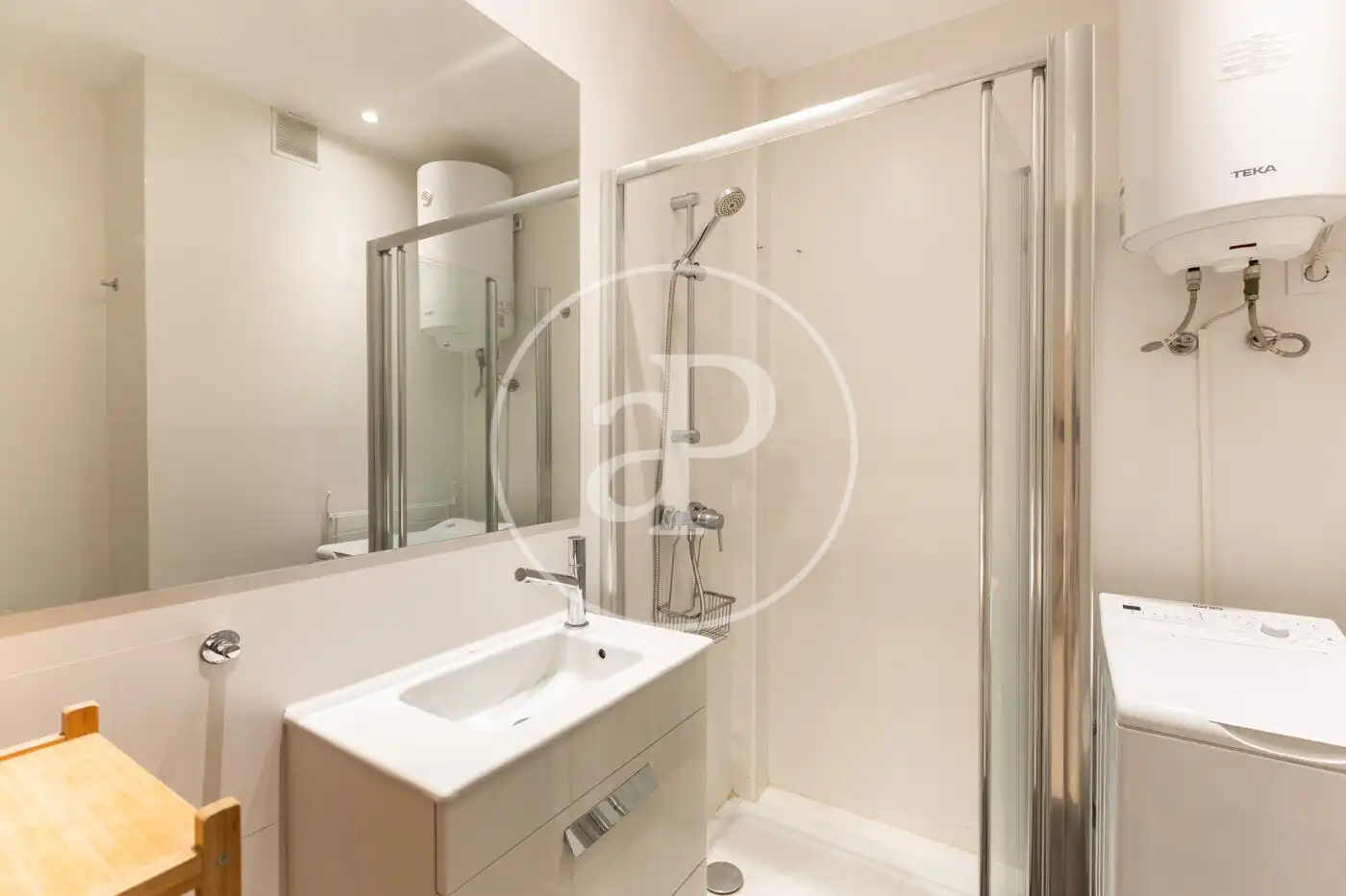 Bathroom of Lofts for rent in Madrid  with Air Conditioner, Heating and Furnished