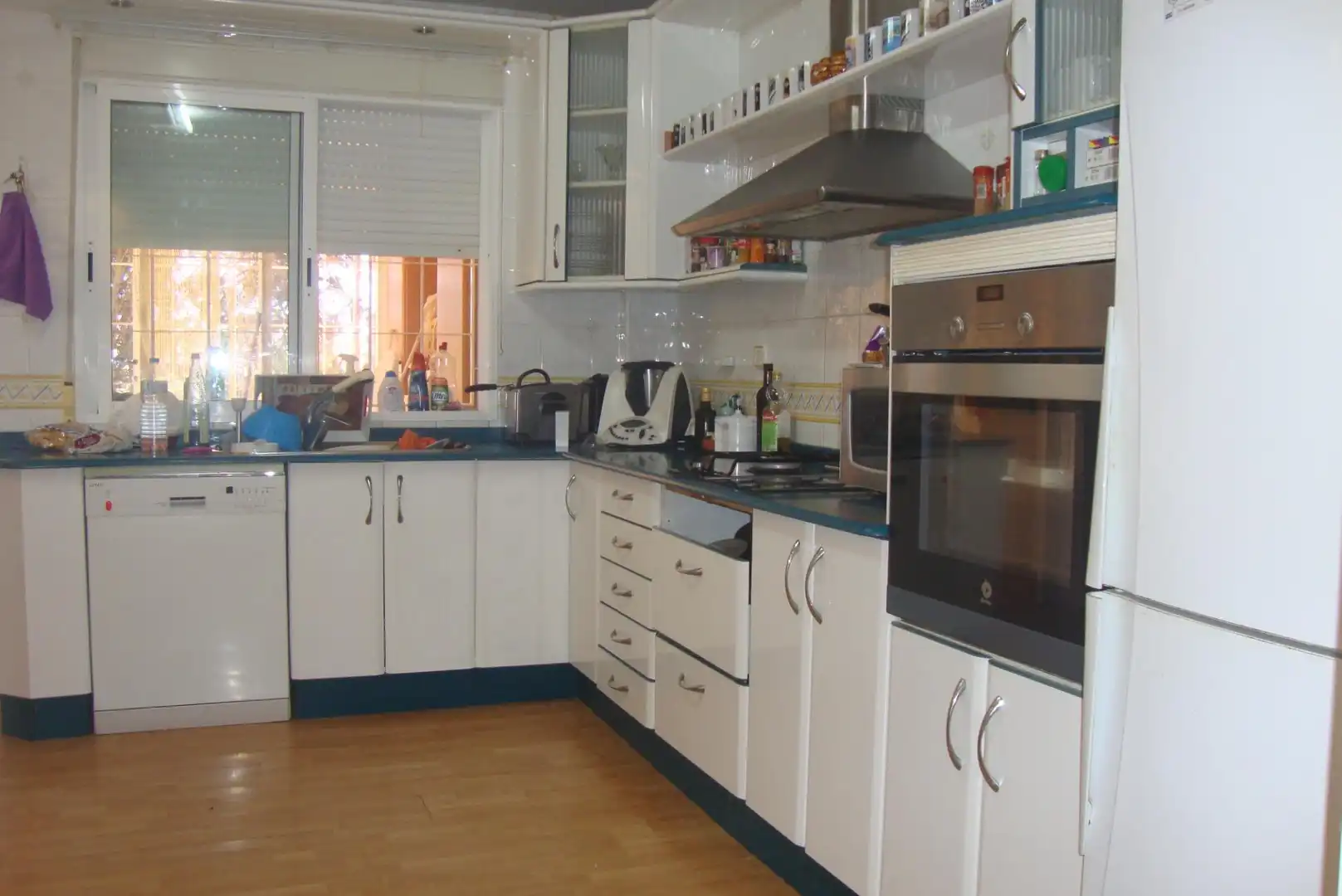 Kitchen of Houses for sale in Cartagena  with Air Conditioner, Heating and Private garden