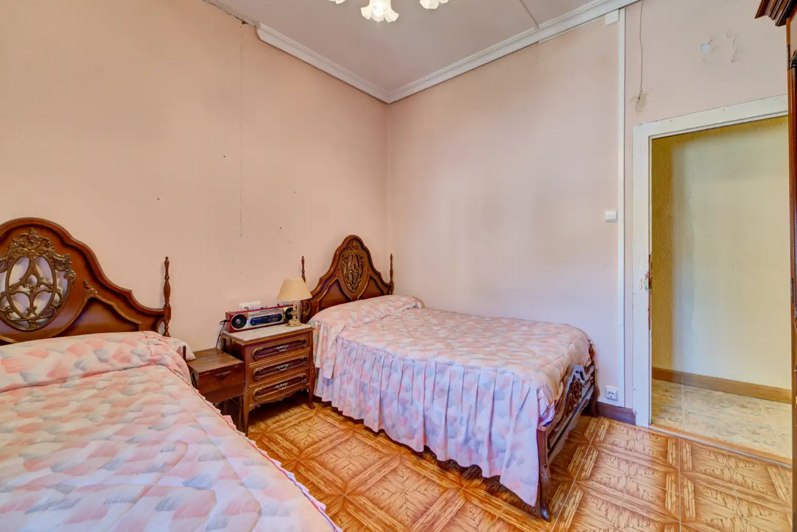 Habitación de Casa o chalet en venta en Pueyo / Puiu con Calefacción, Jardín privado y Terraza