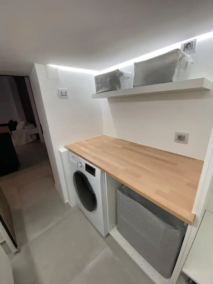 Cuina de Loft en venda en Málaga amb Aire condicionat, Calefacció i Moblat