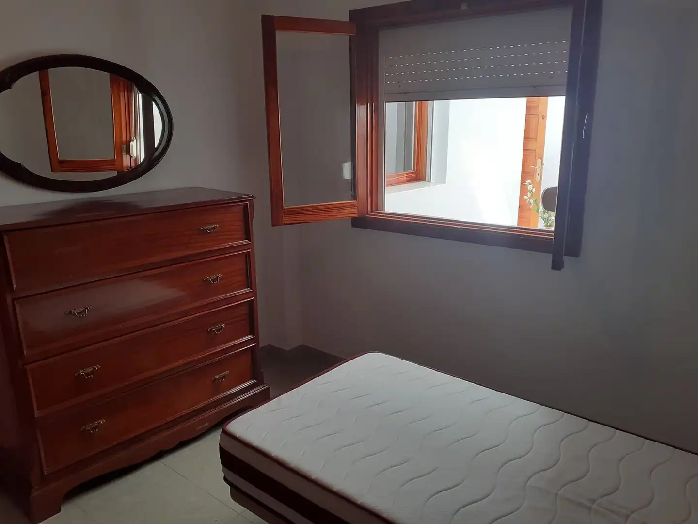 Schlafzimmer von Haus oder Chalet zur Miete in Teror mit Terrasse und Abstellraum
