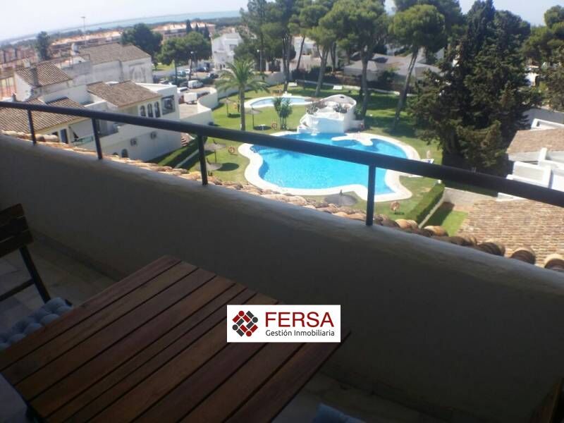 Exterior view of Apartment to rent in El Puerto de Santa María  with Air Conditioner, Parquet flooring and Terrace