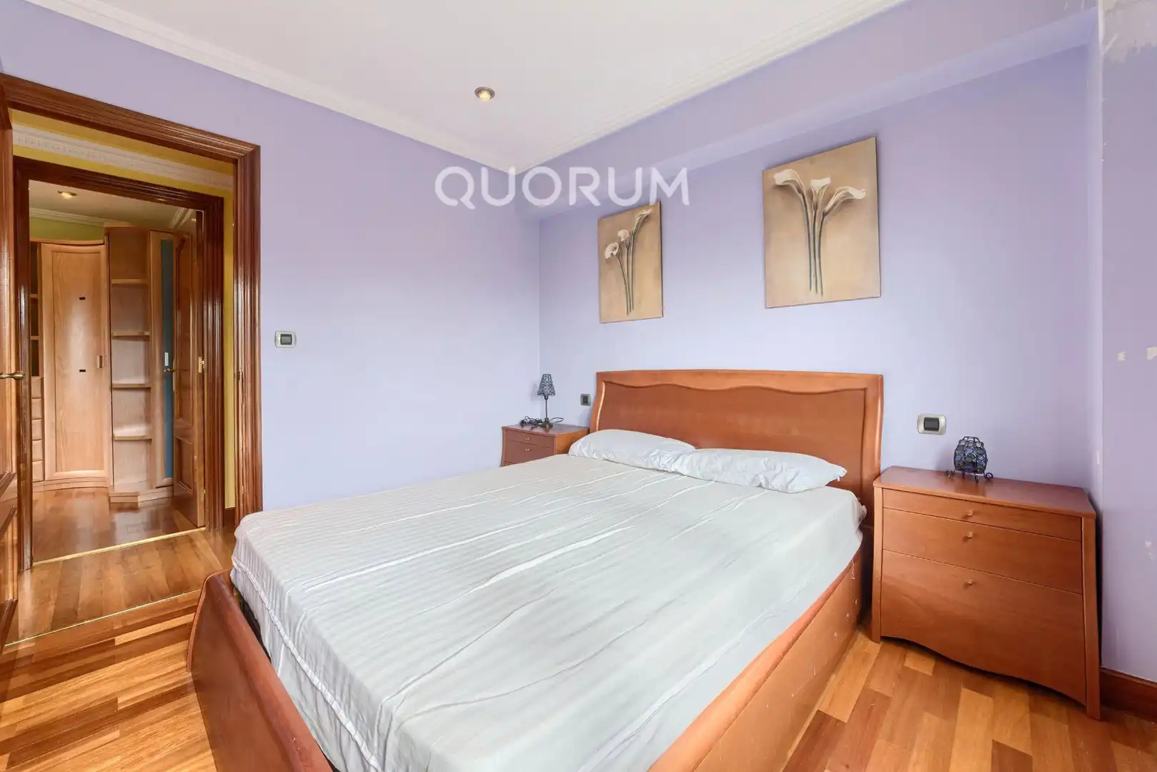 Bedroom of Flat for sale in Bilbao   with Heating, Storage room and Furnished