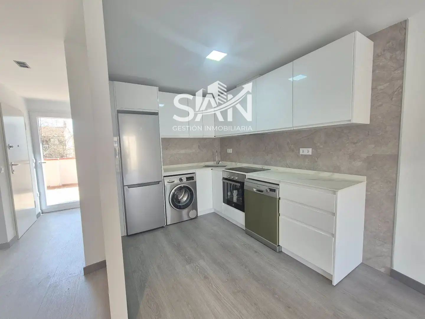 Penthouse with terrace for sale in Torrero-La Paz, imagen 9