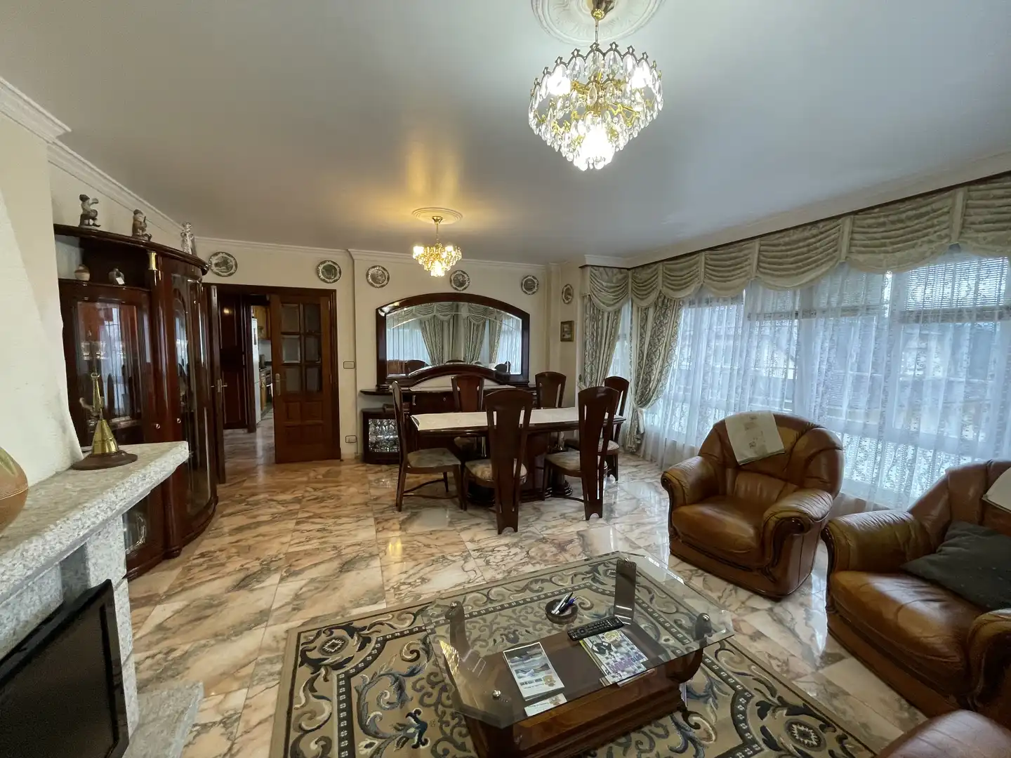 Sala de estar de Casa o chalet en venta en Cedeira con Calefacción, Jardín privado y Terraza