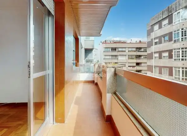 Balcony of Flat for sale in Vigo   with Heating and Storage room