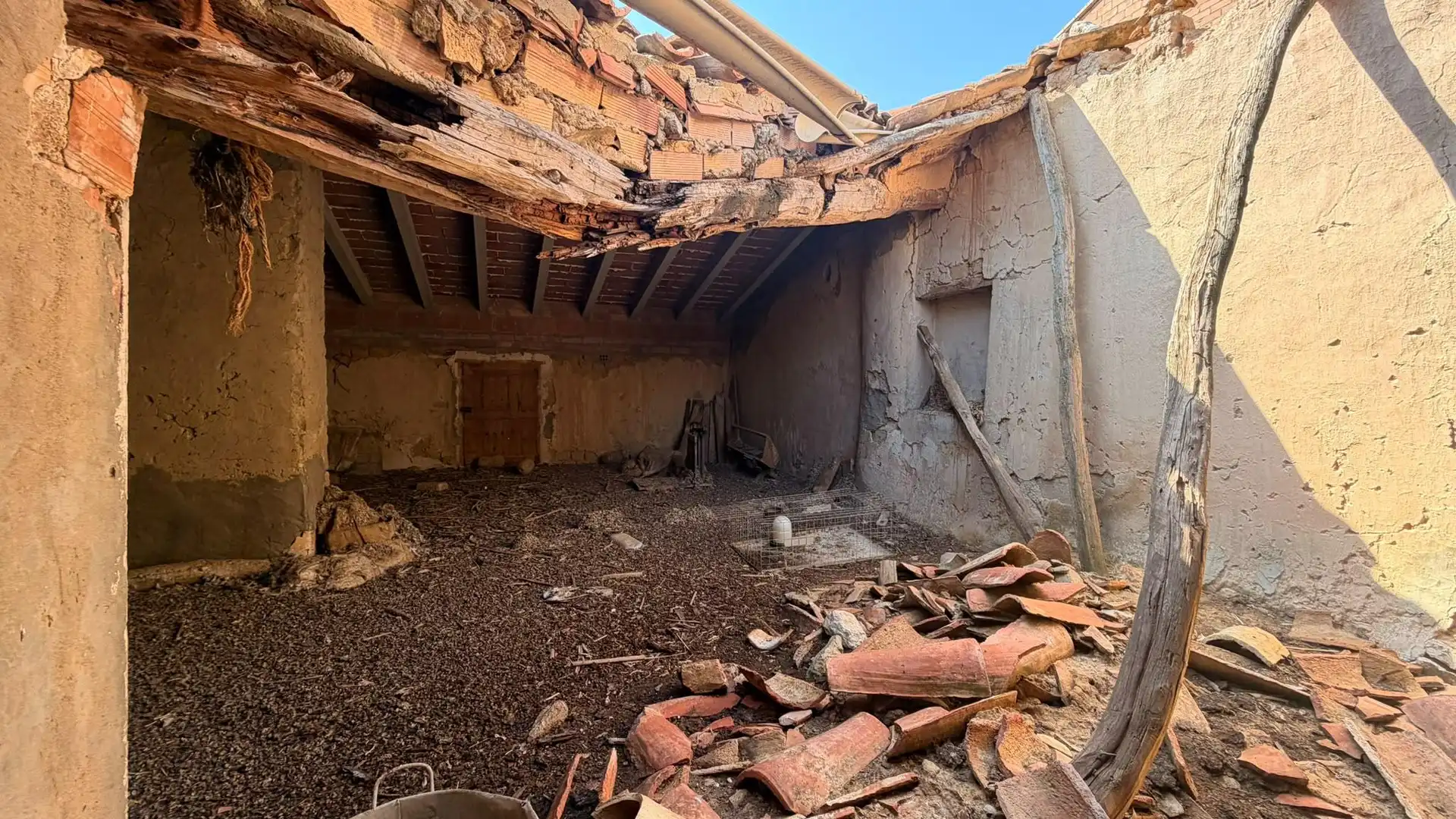 Terreno en venta en Ontiñena