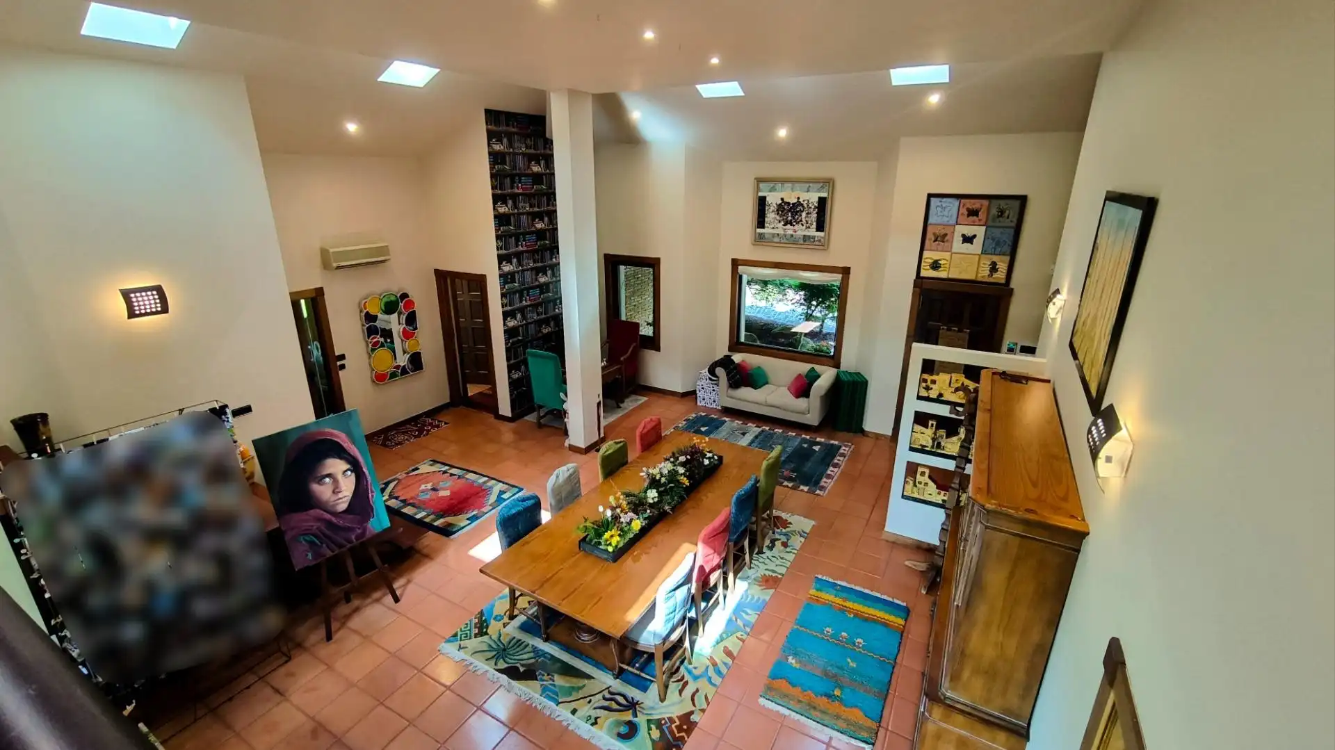 Living room of Houses for sale in Vigo   with Air Conditioner, Heating and Private garden