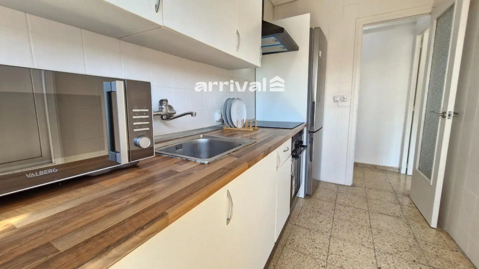 Cocina de Piso en venta en Alfafar con Aire acondicionado, Terraza y Balcón