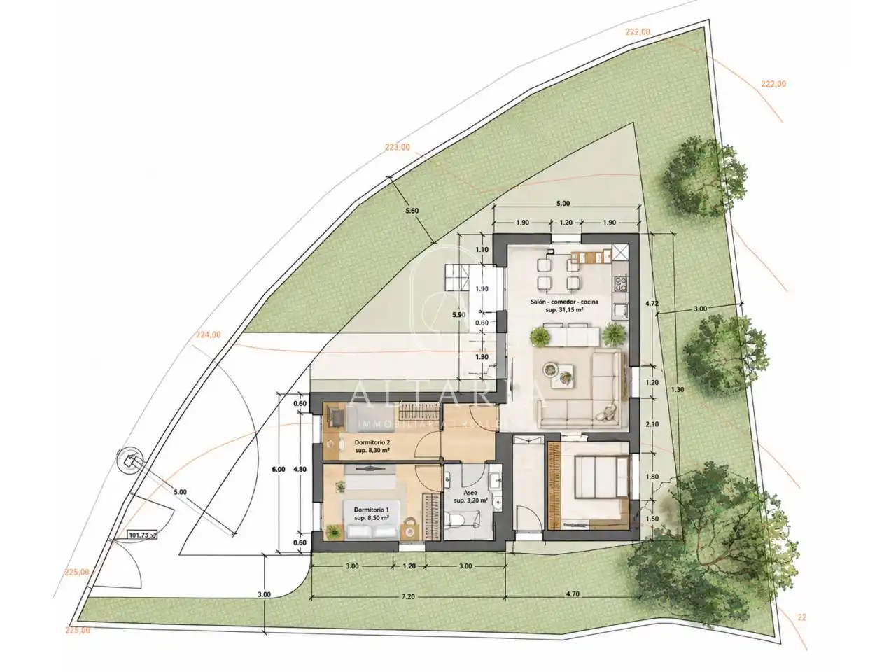 Casa con piscina en venta en Calle Empúries, imagen 10