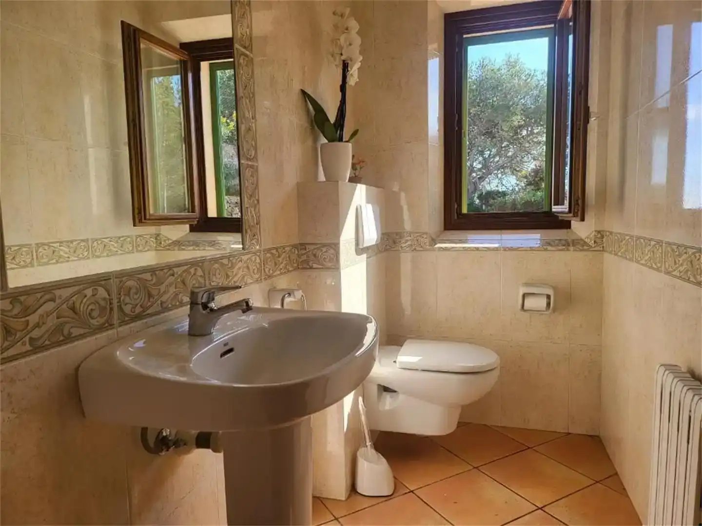 Baño de Casa o chalet de alquiler en Felanitx con Aire acondicionado, Piscina y Balcón