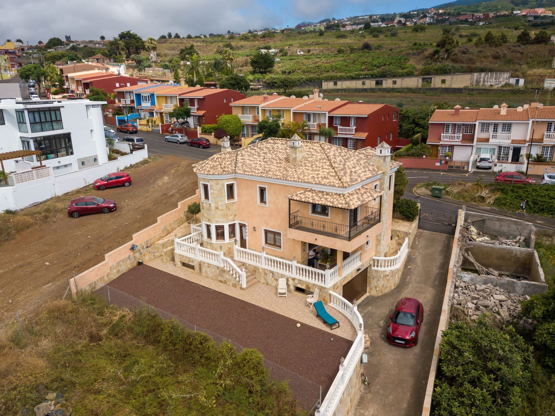 Exterior view of House or chalet for sale in Tacoronte  with Terrace