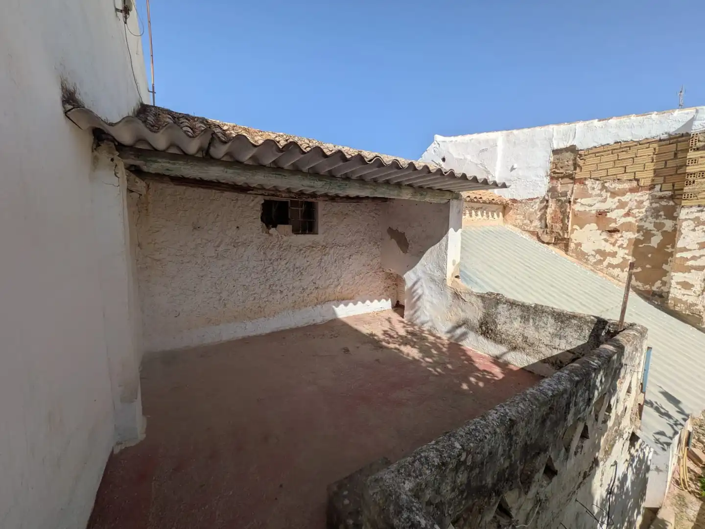 Vista exterior de Casa o xalet en venda en Antequera
