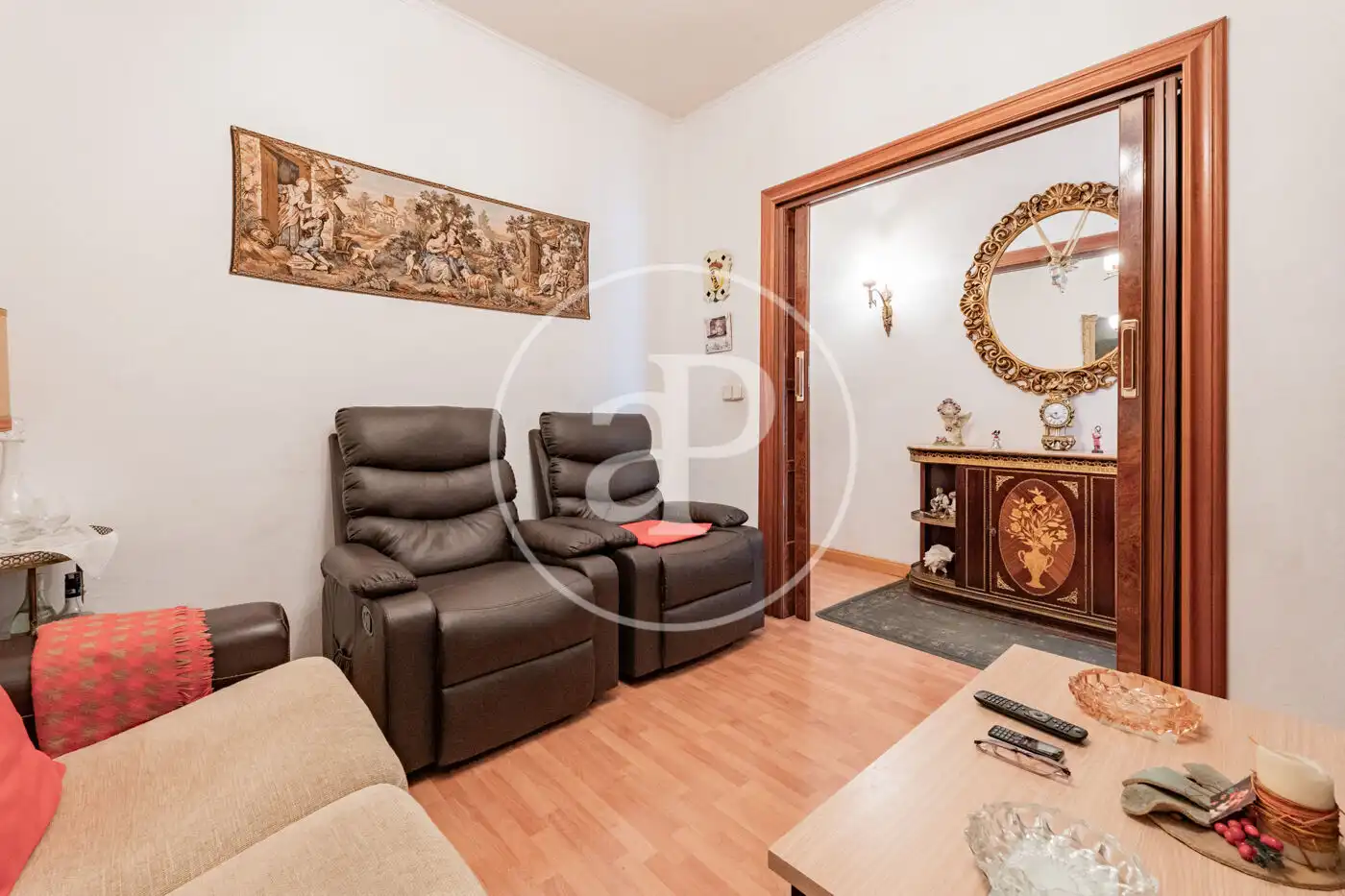 Piso con terraza en venta en C. del Ángel, imagen 27
