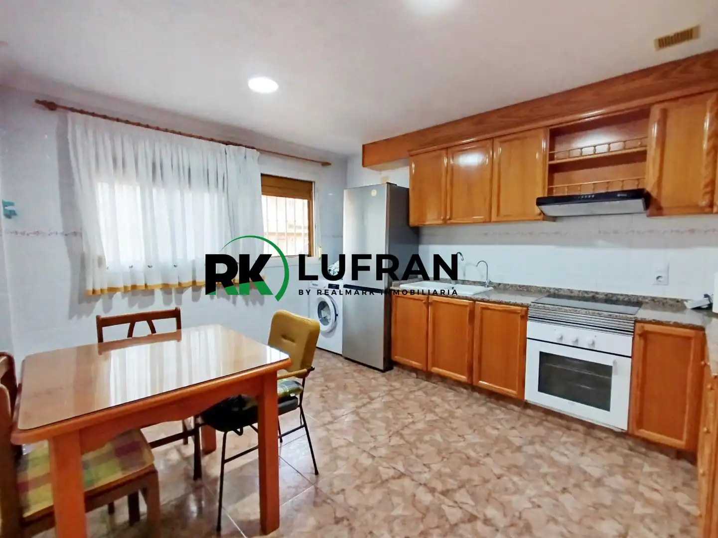 Cocina de Casa o chalet en venta en Petrer con Aire acondicionado