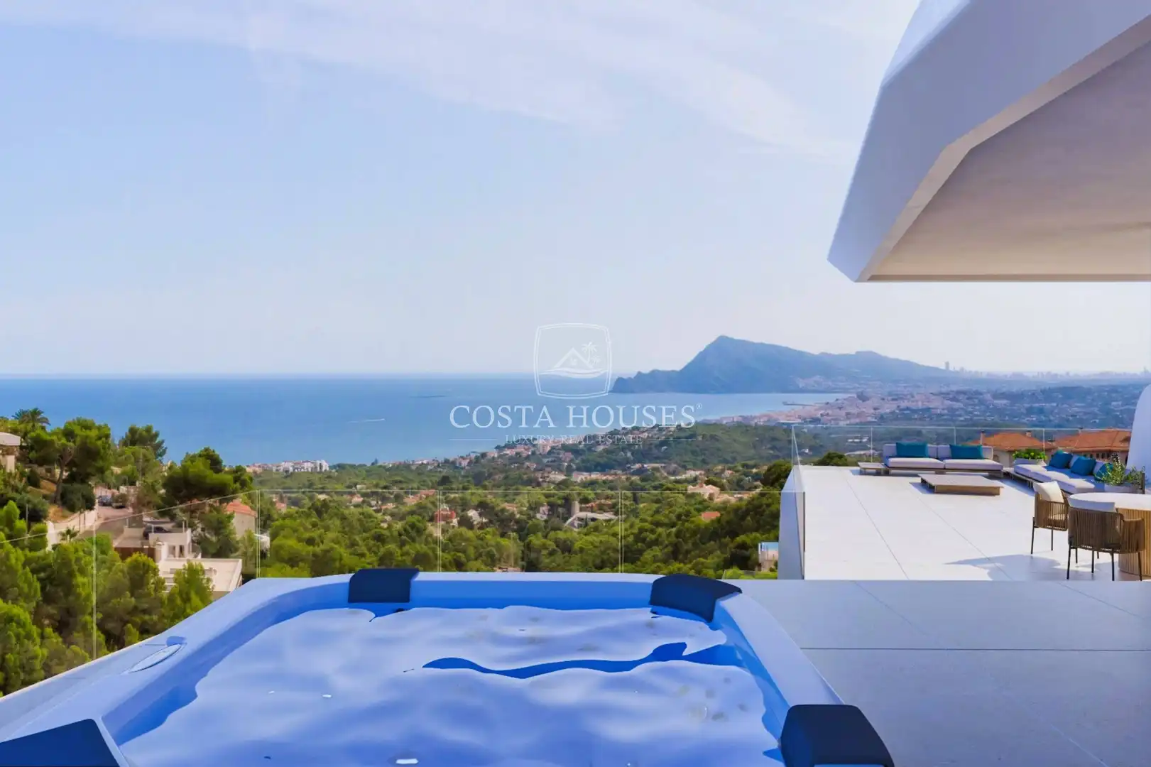 Detached house with pool for sale in Altea la Vella, imagen 3
