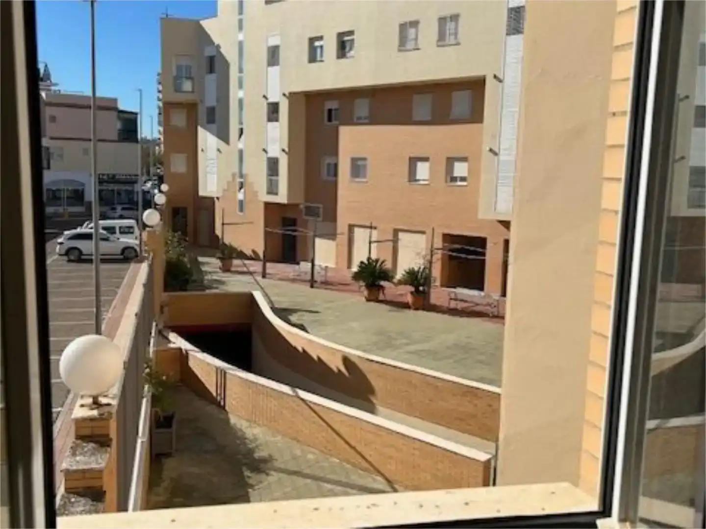 Vista exterior de Pis en venda en Écija amb Aire condicionat