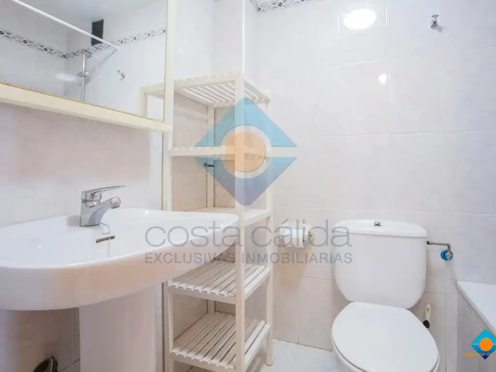 Baño de Casa o chalet en venta en Mazarrón con Aire acondicionado, Jardín privado y Terraza