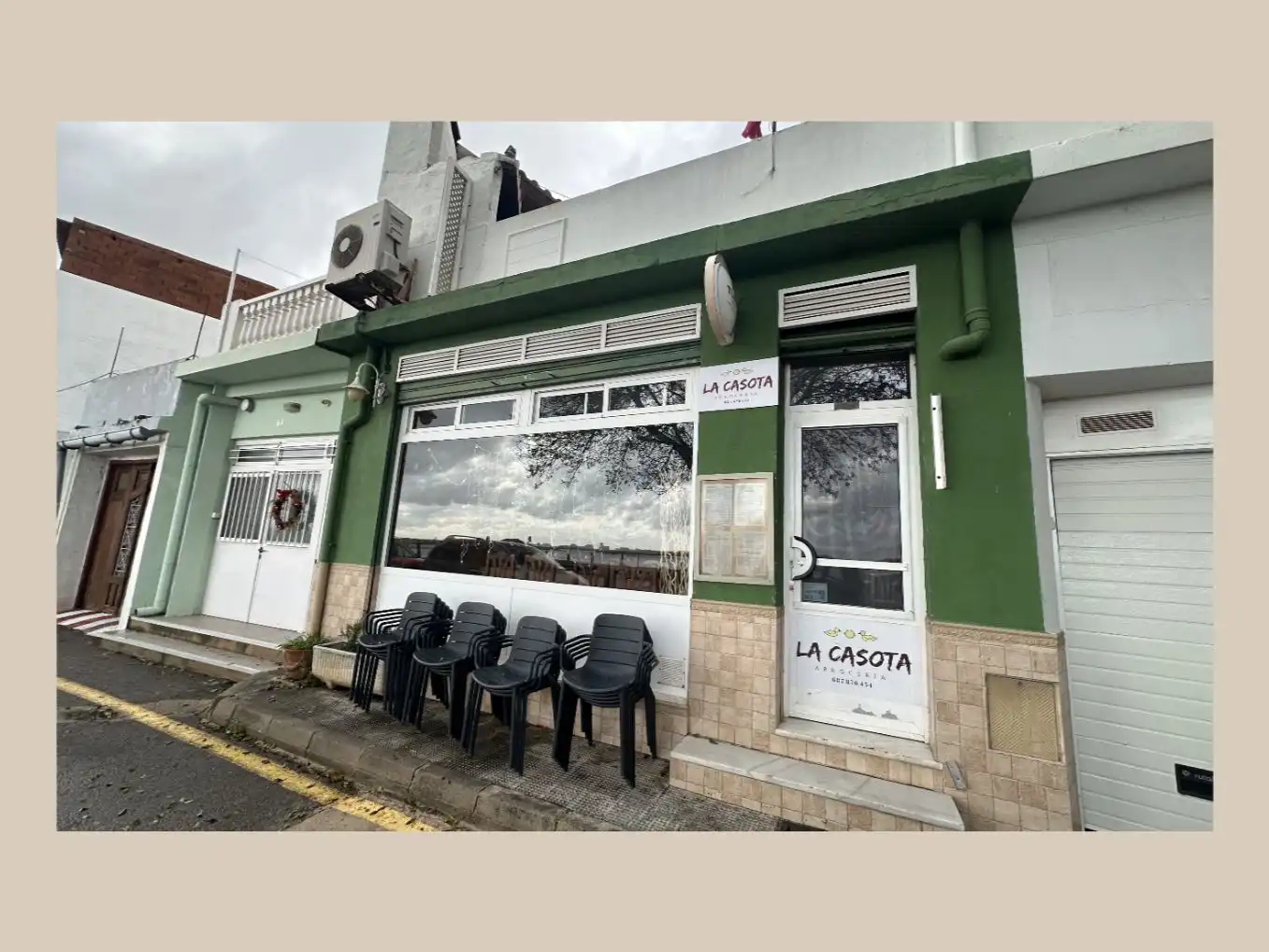 Local de lloguer en Valencia amb Aire condicionat, Calefacció i Terrassa