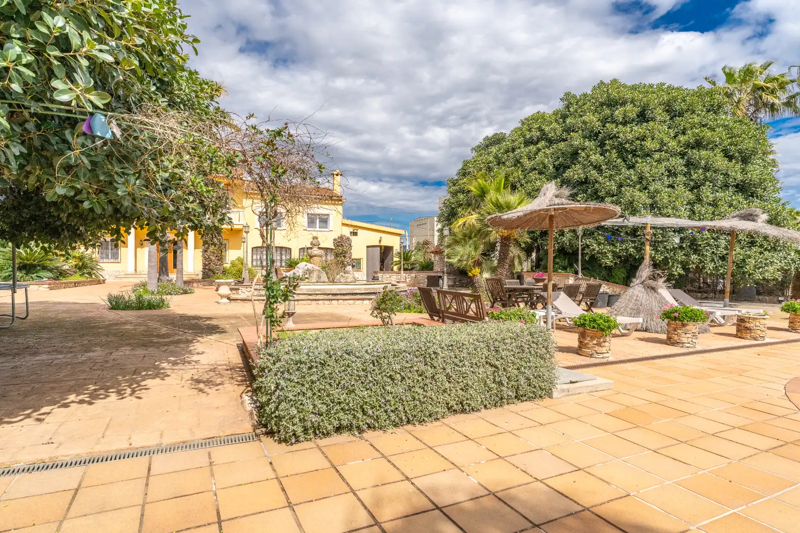 Jardí de Casa o xalet en venda en Reus amb Calefacció, Jardí privat i Terrassa