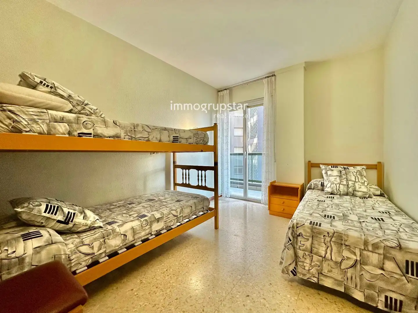 Schlafzimmer von Wohnungen zum Verkauf in Castell d'Aro, Platja d'Aro i s'Agaró mit Terrasse und Möbliert