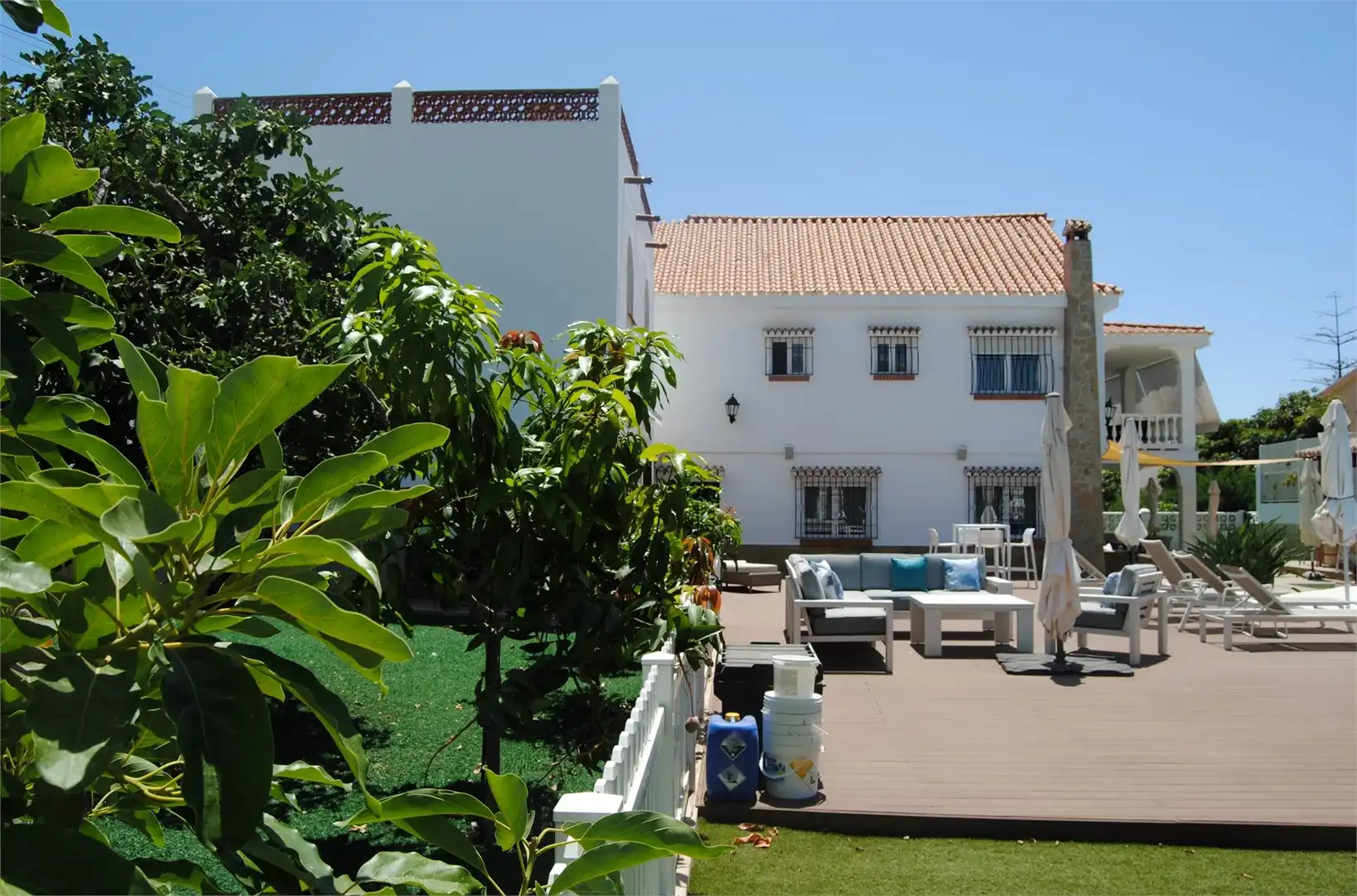 Jardín de Casa o chalet en venta en Vélez-Málaga con Aire acondicionado, Jardín privado y Terraza