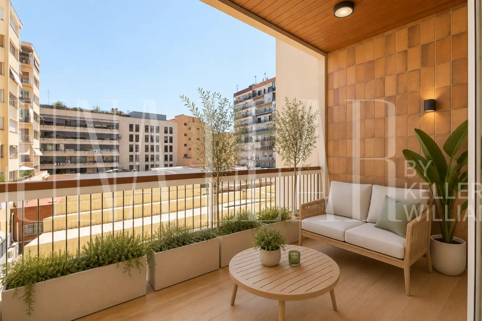 Terraza de Piso en venta en Barcelona