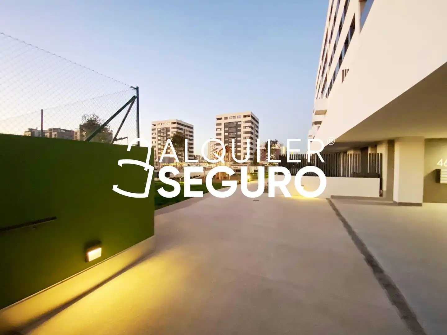 Terrace of Flat for rent in Madrid  with Air Conditioner, Heating and Terrace