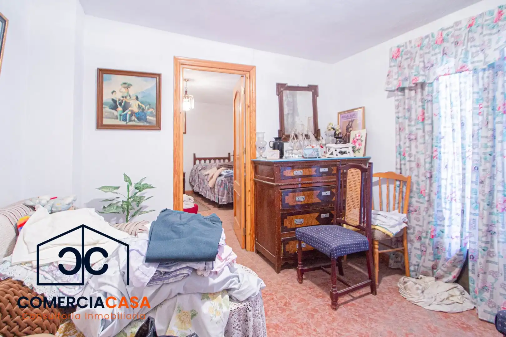 Bedroom of Houses for sale in Lentegí