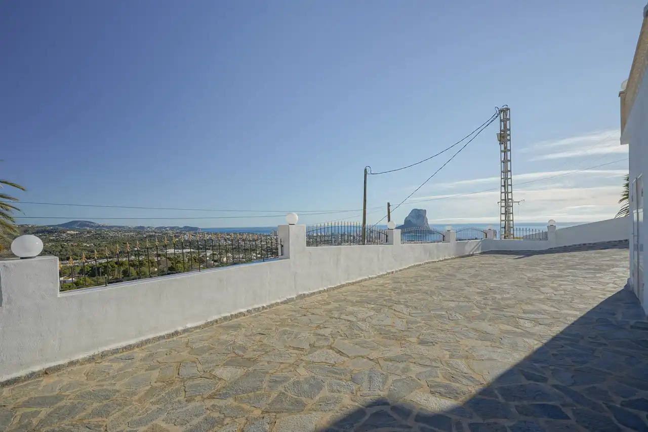 Terraza de Casa o chalet en venta en Calpe / Calp con Terraza y Trastero