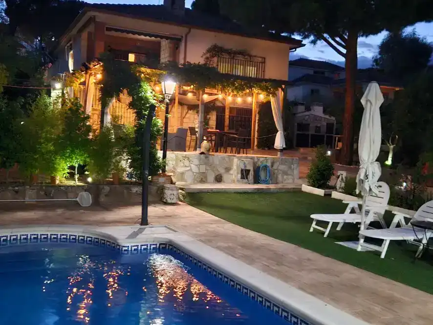 Terraza de Casa o chalet en venta en Almorox, Toledo